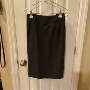 Gray Calvin Klein Suit Skirt